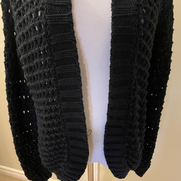 Cozy Central Park West 100% cotton Cardigan sweater - Picture 3 of 12